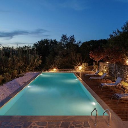 Luxury Villa Perla Ágios Ioánnis المظهر الخارجي الصورة
