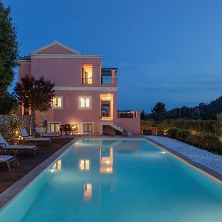Luxury Villa Perla Ágios Ioánnis المظهر الخارجي الصورة