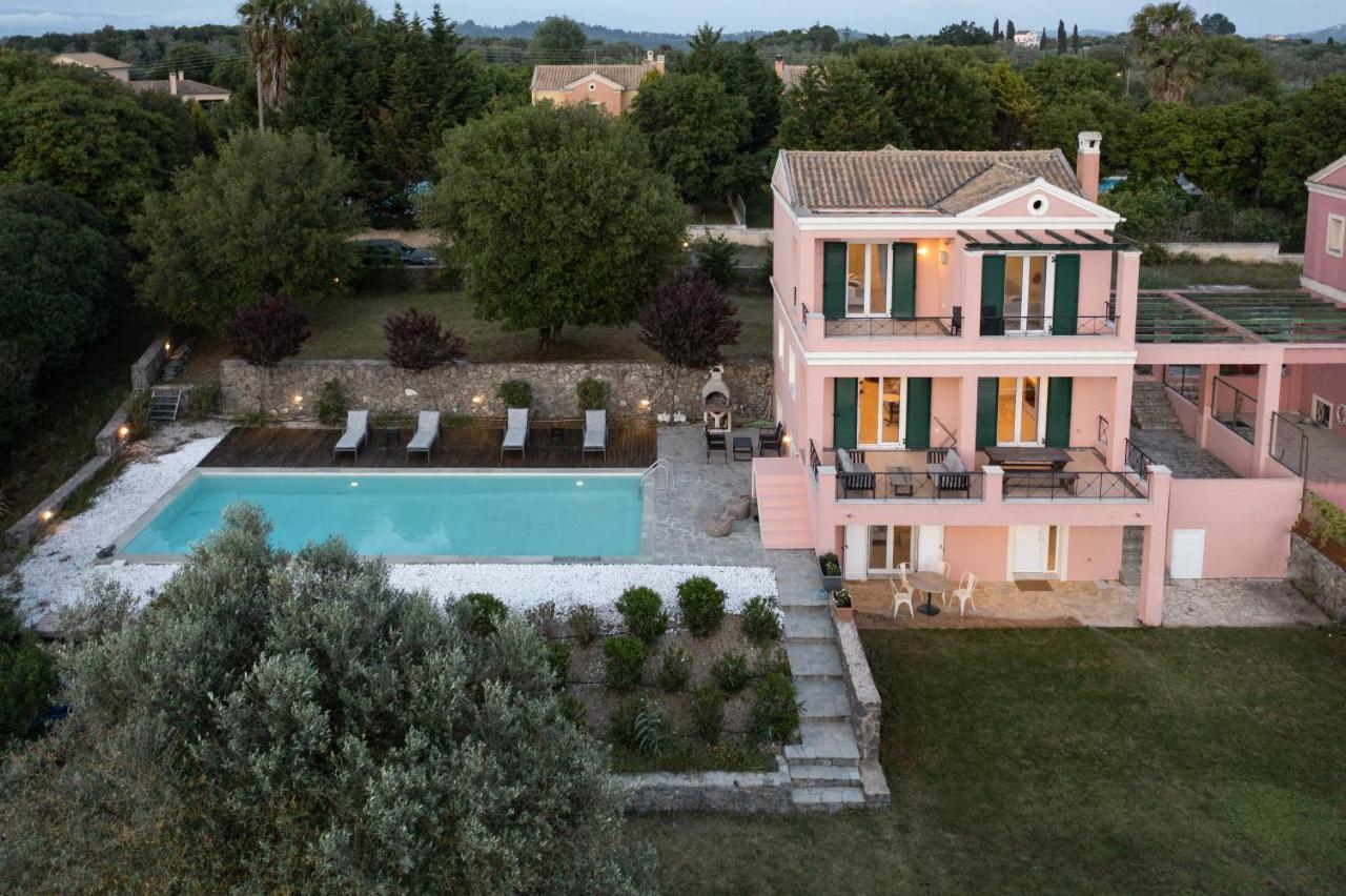 Luxury Villa Perla Ágios Ioánnis المظهر الخارجي الصورة