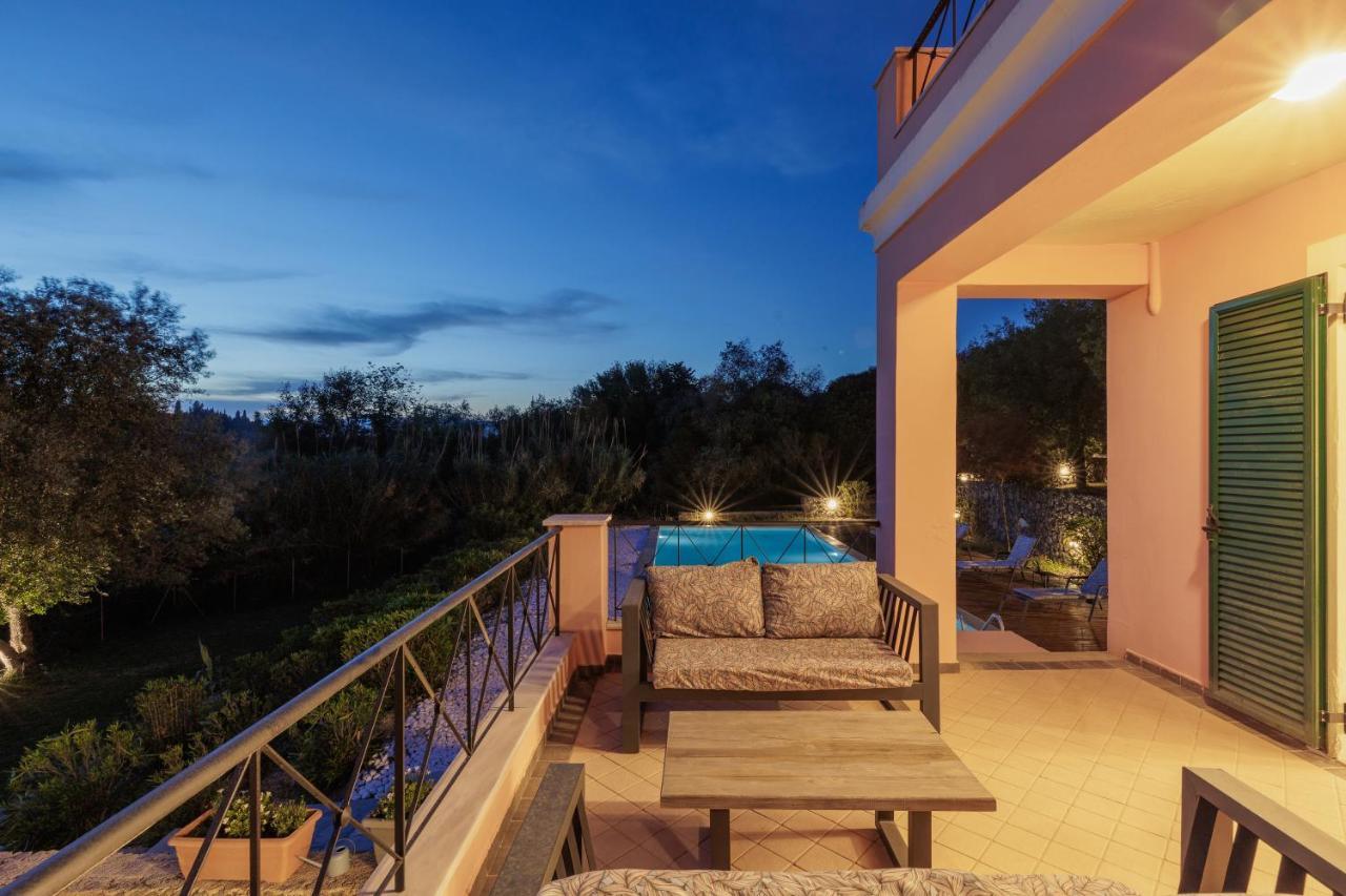 Luxury Villa Perla Ágios Ioánnis المظهر الخارجي الصورة