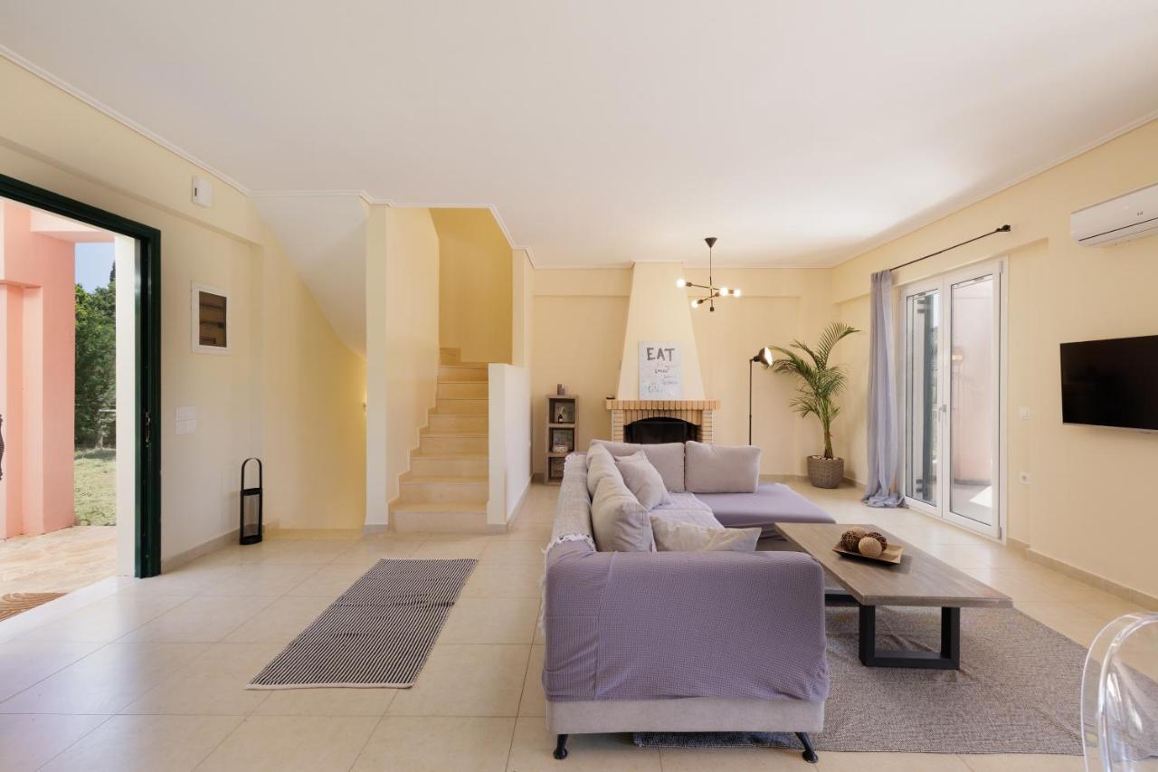 Luxury Villa Perla Ágios Ioánnis المظهر الخارجي الصورة
