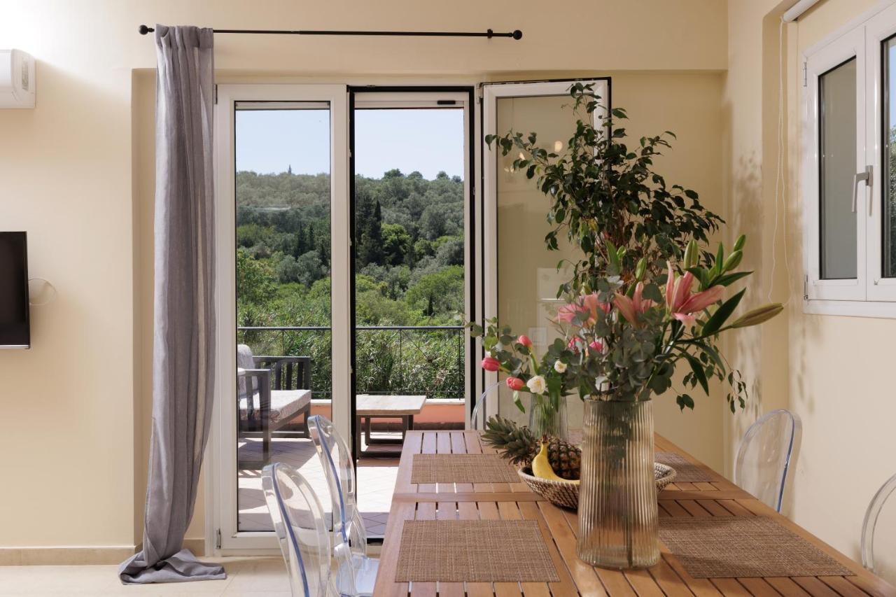 Luxury Villa Perla Ágios Ioánnis المظهر الخارجي الصورة