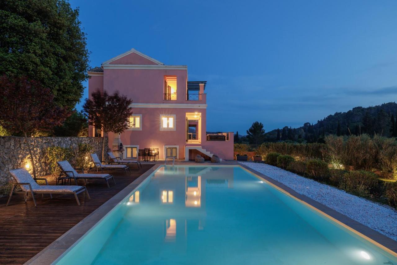 Luxury Villa Perla Ágios Ioánnis المظهر الخارجي الصورة