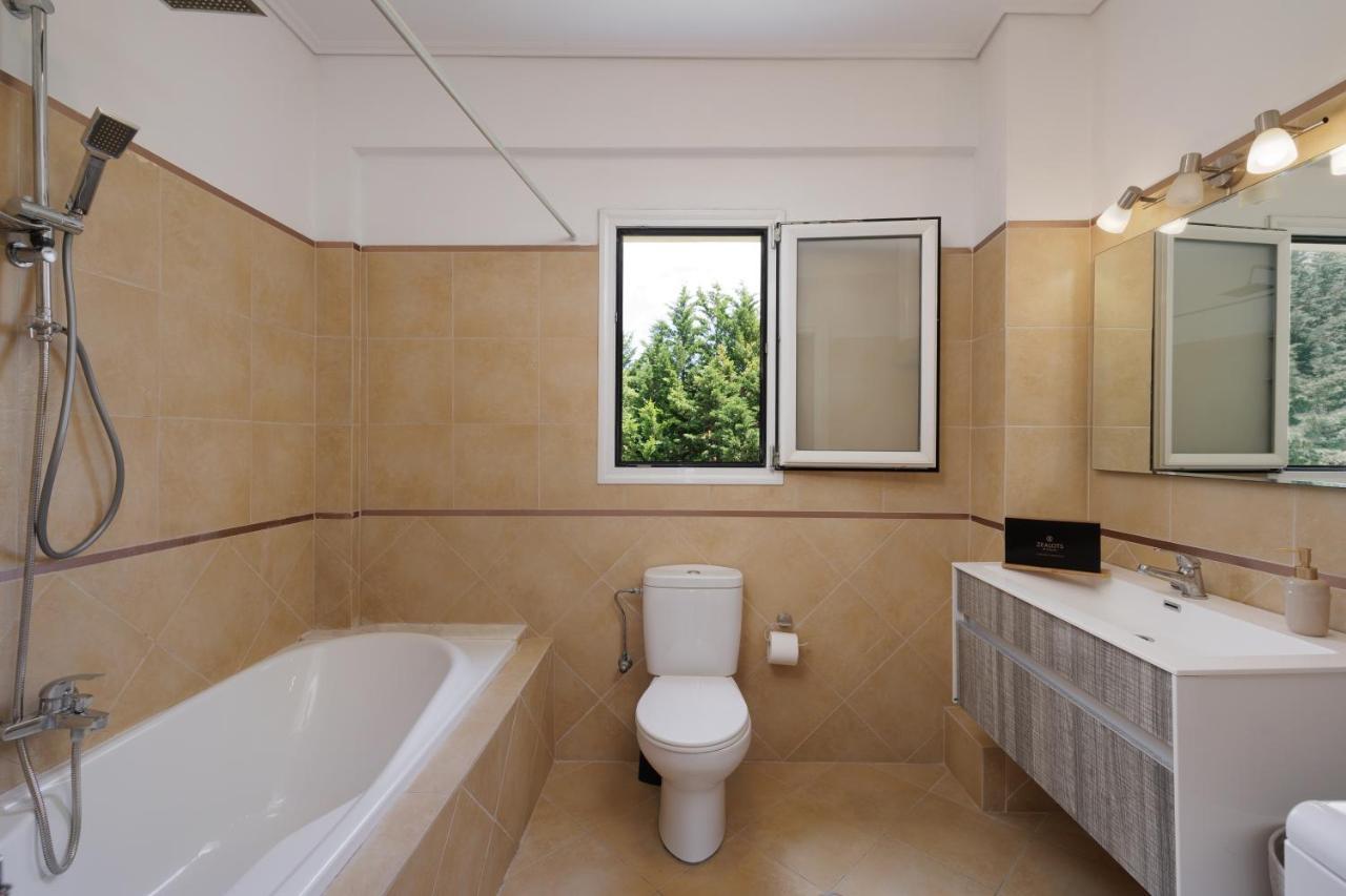 Luxury Villa Perla Ágios Ioánnis المظهر الخارجي الصورة