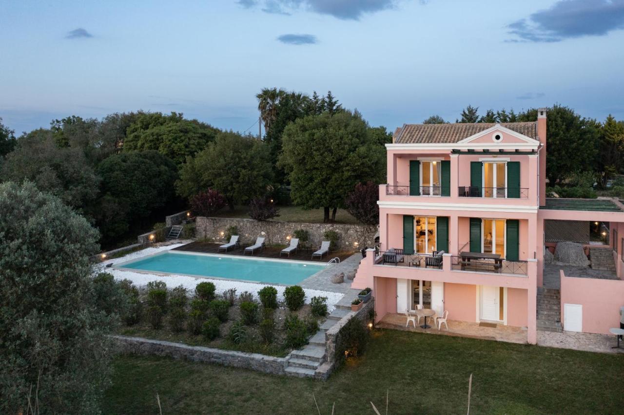 Luxury Villa Perla Ágios Ioánnis المظهر الخارجي الصورة