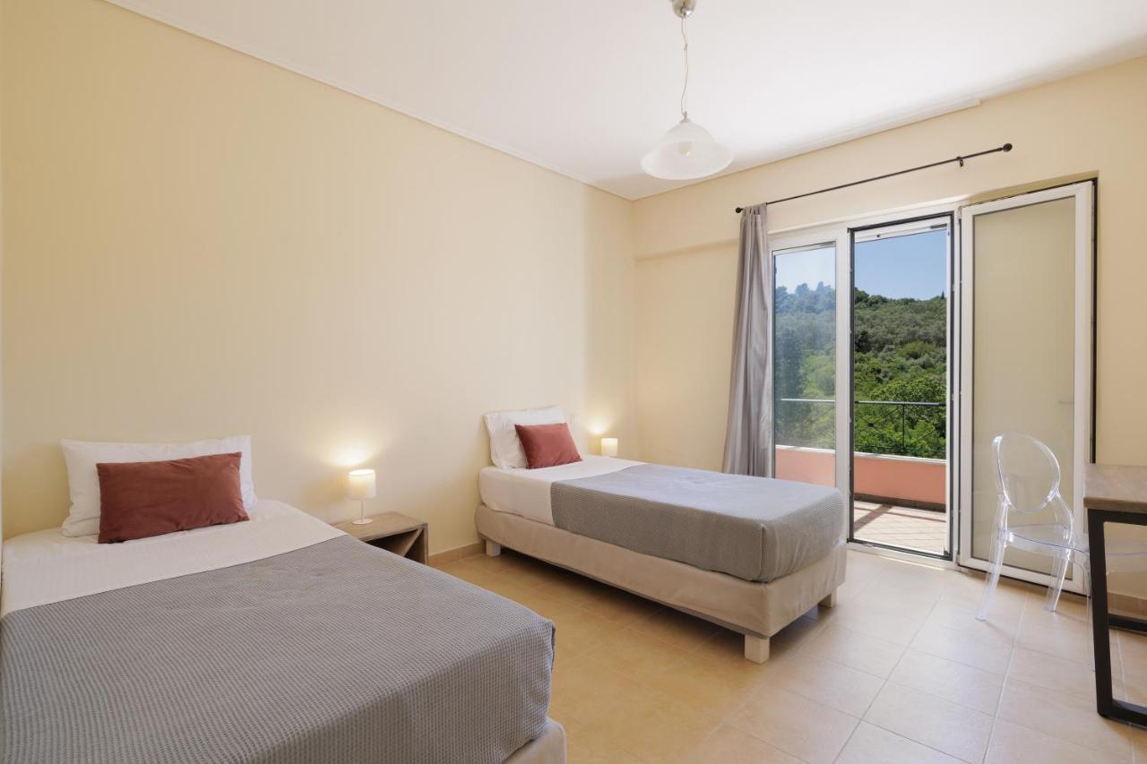 Luxury Villa Perla Ágios Ioánnis المظهر الخارجي الصورة
