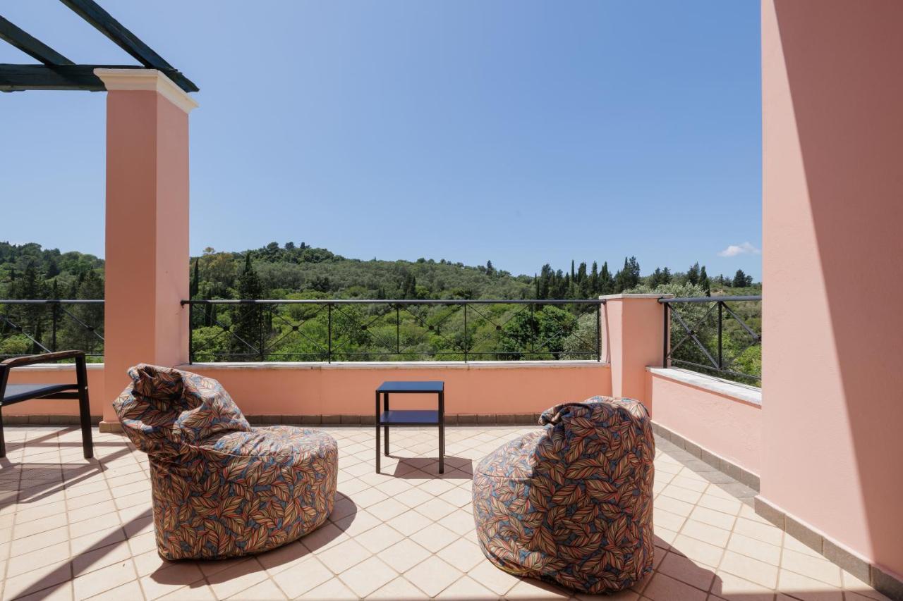 Luxury Villa Perla Ágios Ioánnis المظهر الخارجي الصورة