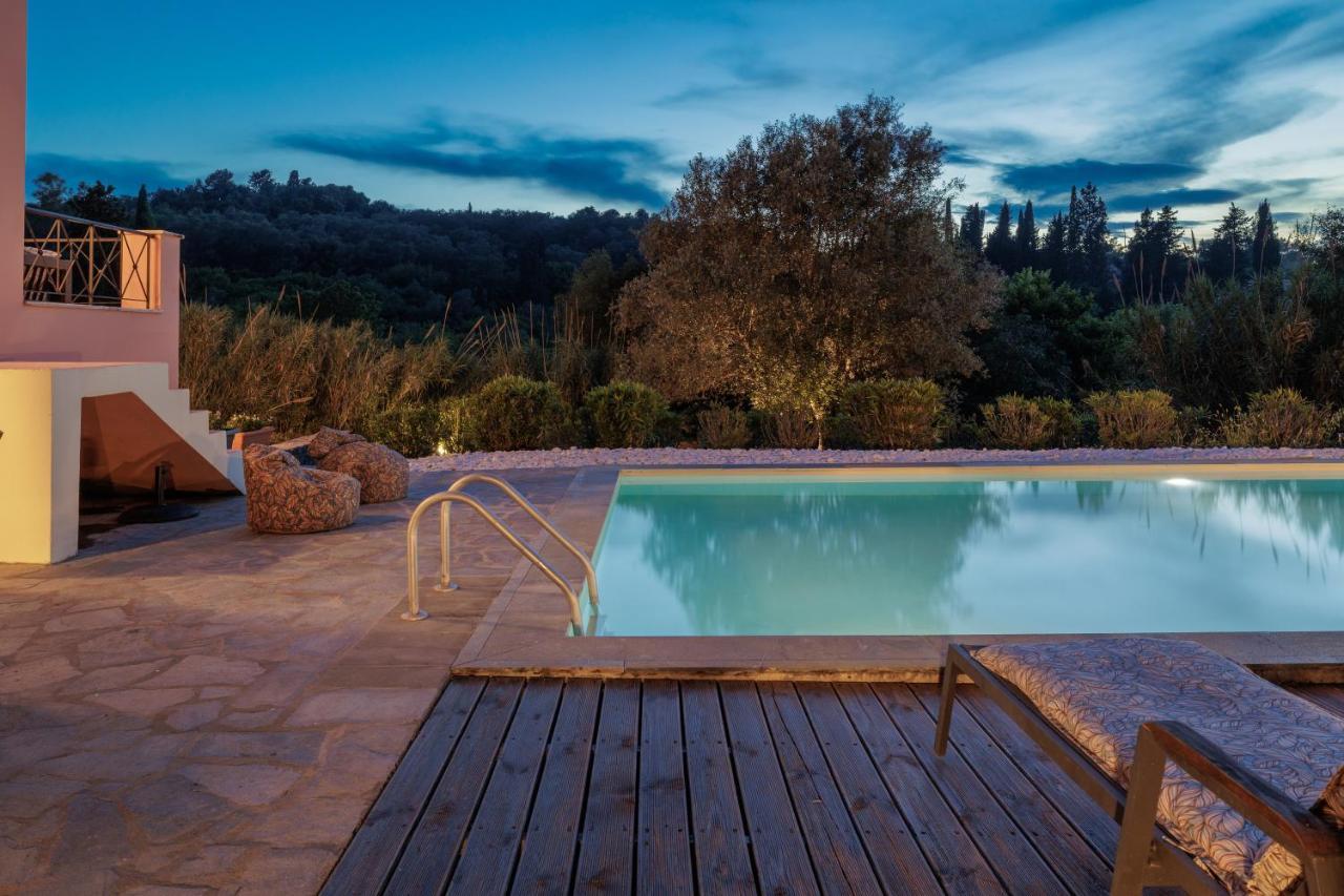 Luxury Villa Perla Ágios Ioánnis المظهر الخارجي الصورة