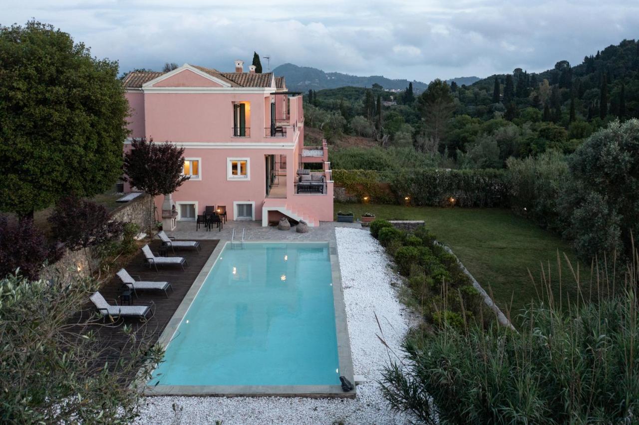 Luxury Villa Perla Ágios Ioánnis المظهر الخارجي الصورة