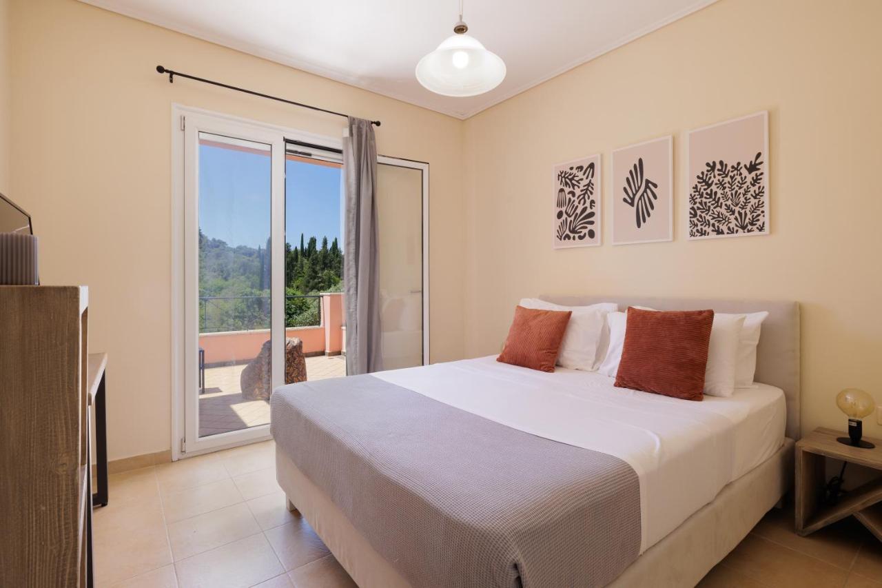Luxury Villa Perla Ágios Ioánnis المظهر الخارجي الصورة
