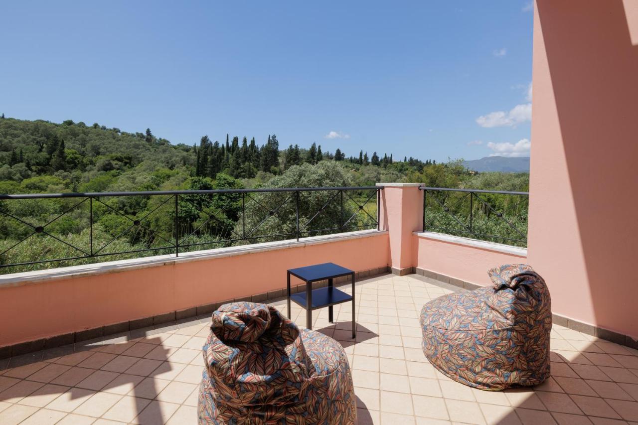 Luxury Villa Perla Ágios Ioánnis المظهر الخارجي الصورة