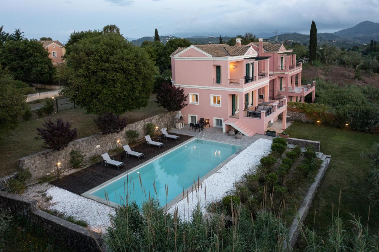 Luxury Villa Perla Ágios Ioánnis المظهر الخارجي الصورة