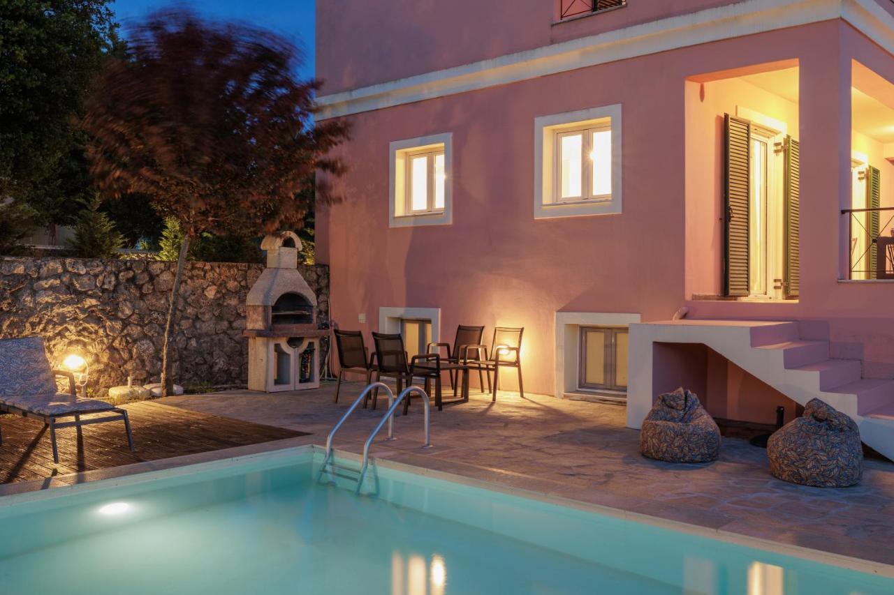 Luxury Villa Perla Ágios Ioánnis المظهر الخارجي الصورة