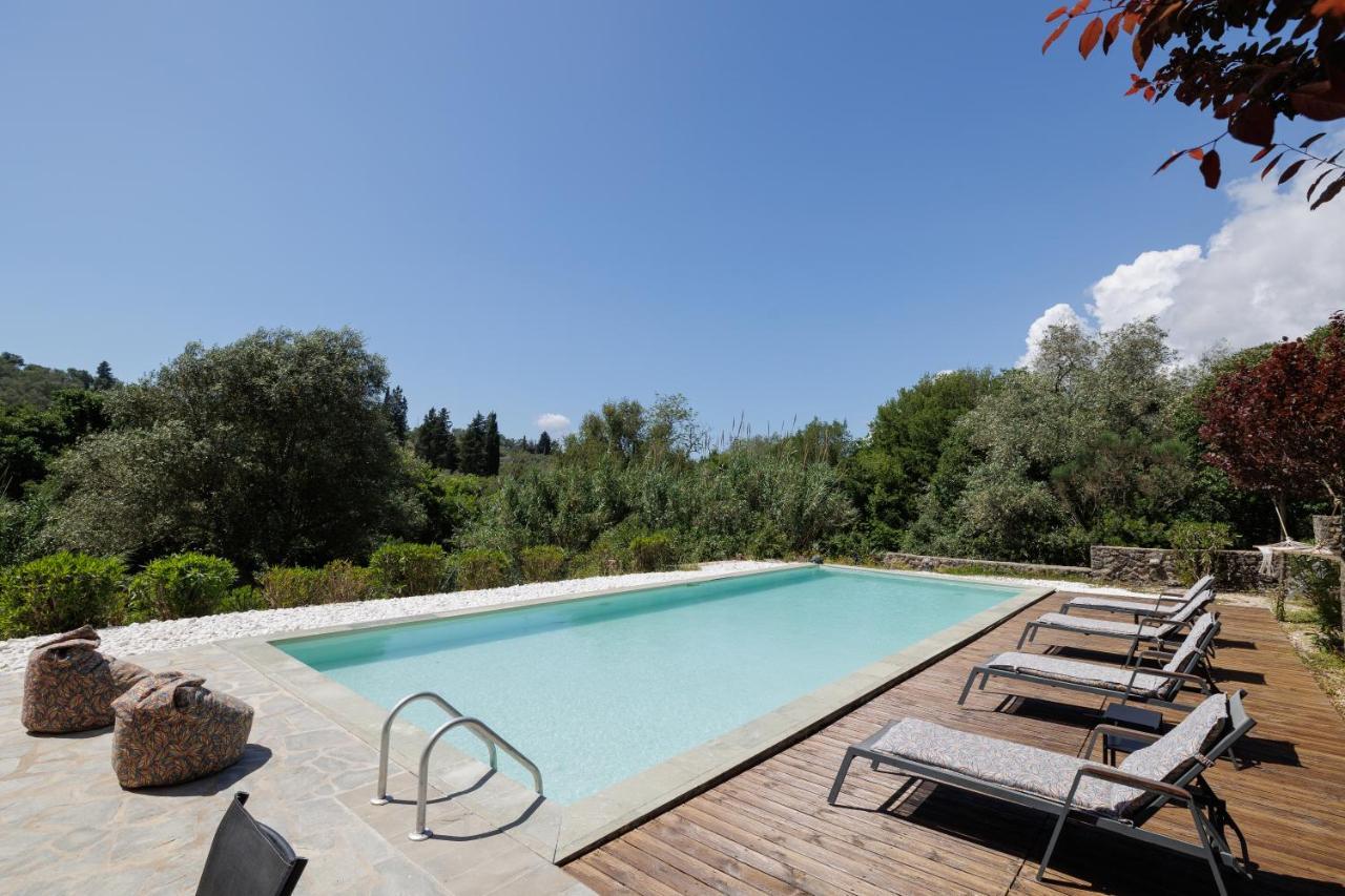Luxury Villa Perla Ágios Ioánnis المظهر الخارجي الصورة
