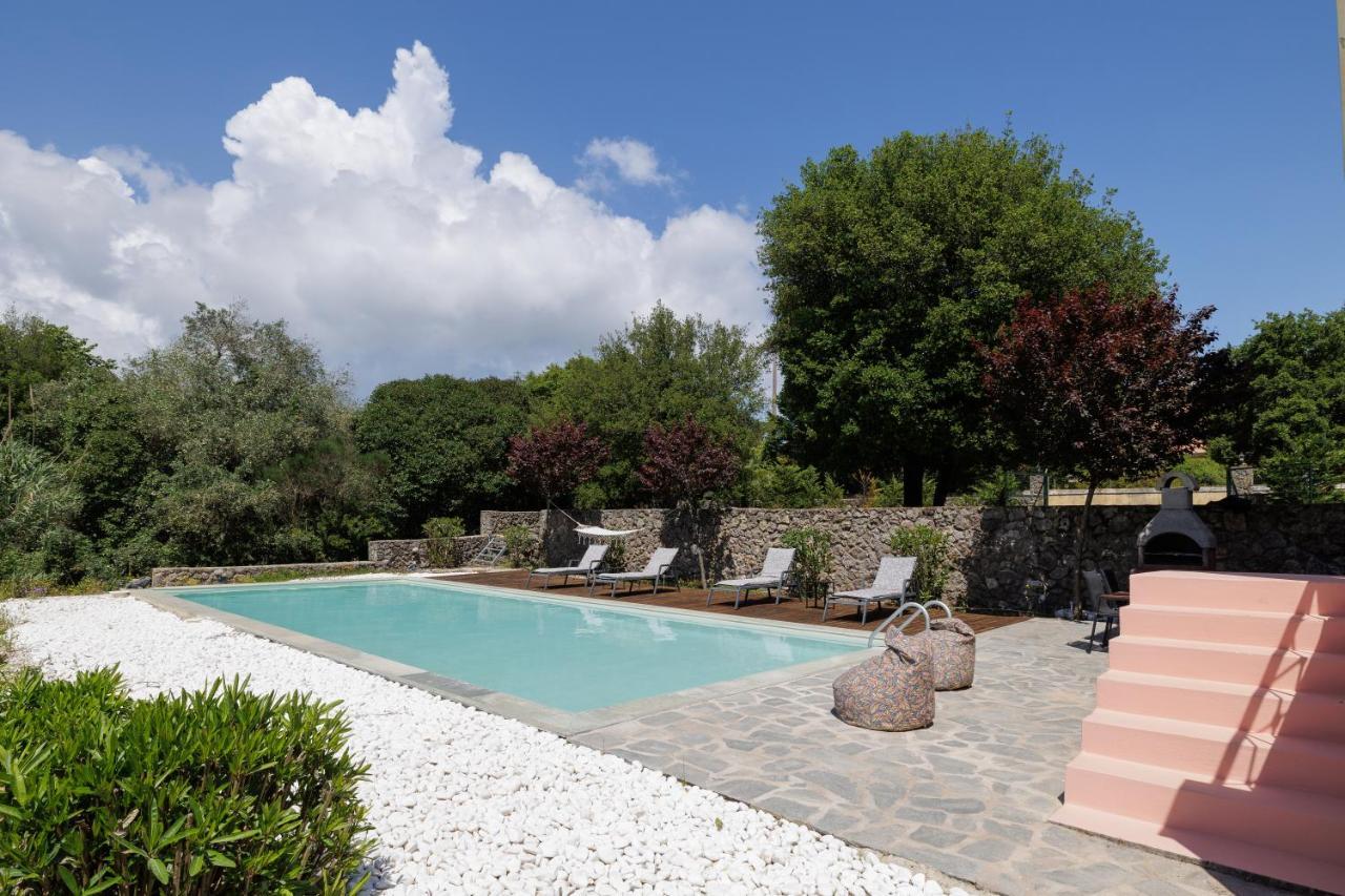 Luxury Villa Perla Ágios Ioánnis المظهر الخارجي الصورة