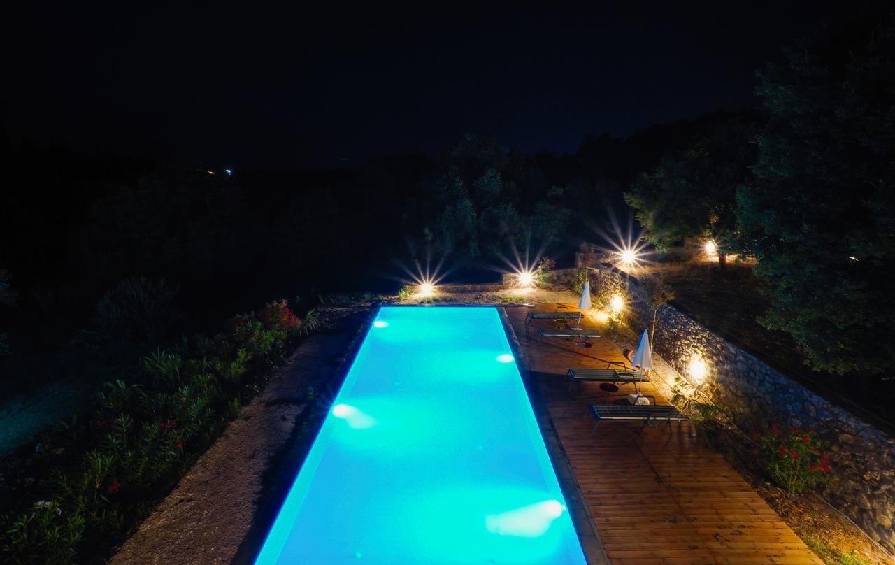 Luxury Villa Perla Ágios Ioánnis المظهر الخارجي الصورة