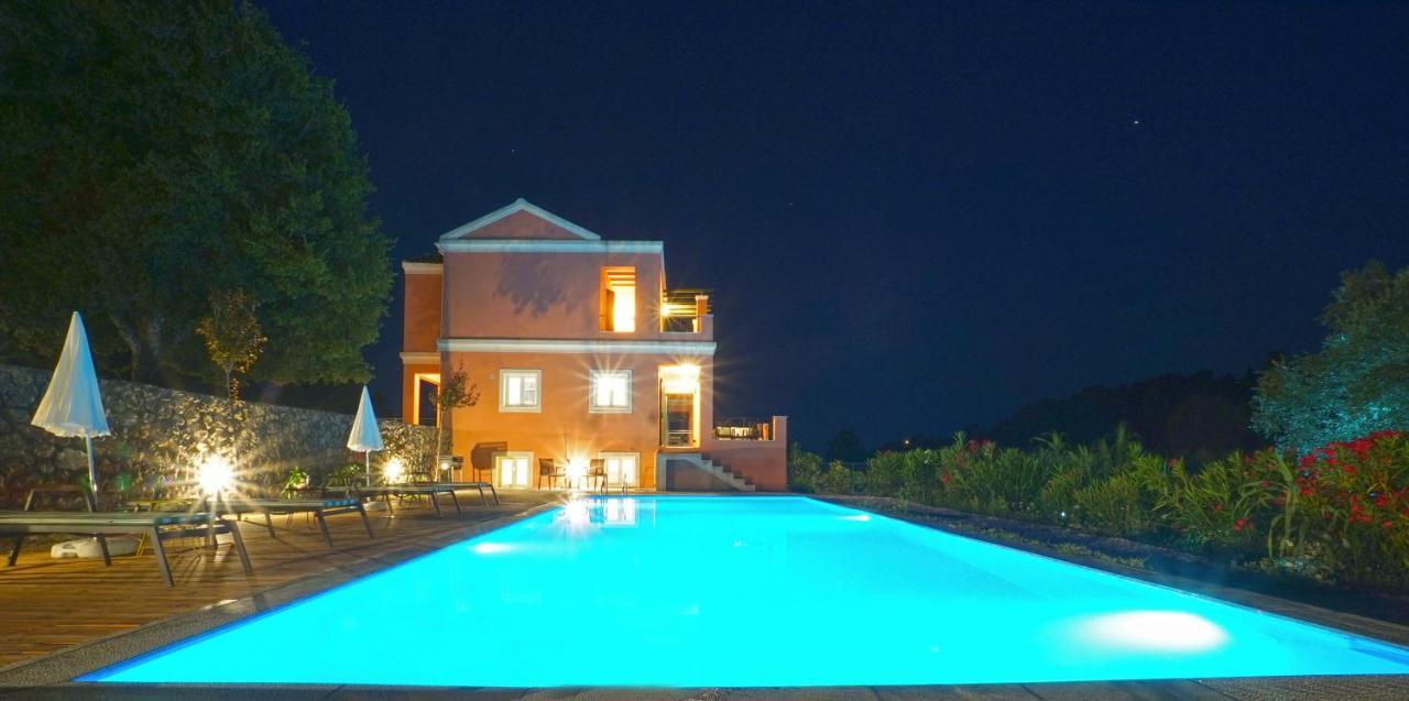 Luxury Villa Perla Ágios Ioánnis المظهر الخارجي الصورة