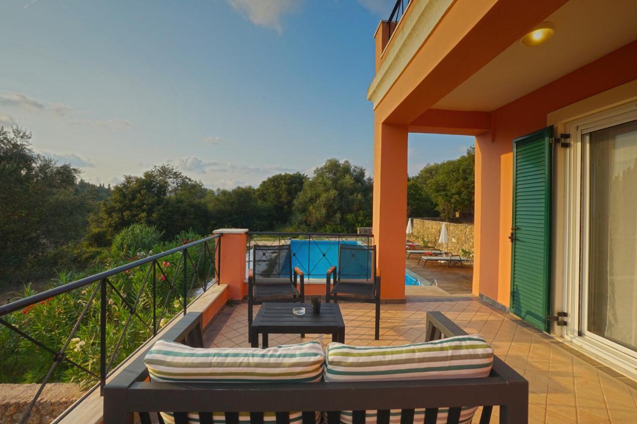 Luxury Villa Perla Ágios Ioánnis المظهر الخارجي الصورة